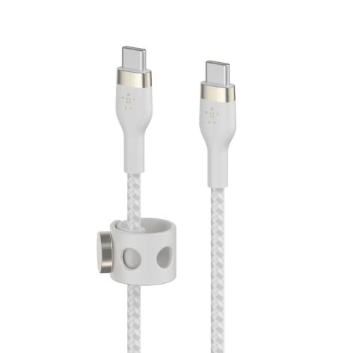 Belkin BoostCharge - Cable USB - 24 pin USB-C (M) a 24 pin USB-C (M) - 2 m - negro
