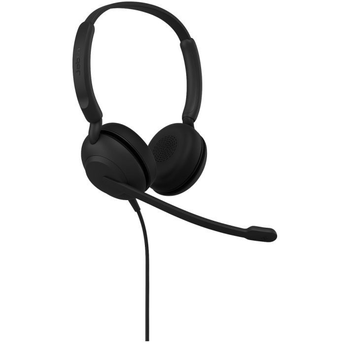 Jabra Evolve 10 auricular USB-A con cuero negro, ideal para conferencias y trabajo remoto