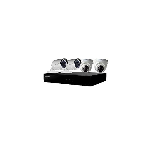 KIT CCTV: 4 CAMERAS + 1 DVR 8C
