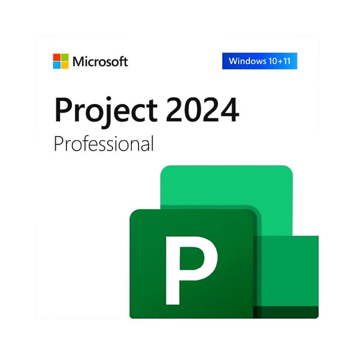 Microsoft Project 2024 Standard - Base License - Download - MacOS / Windows