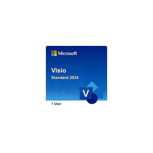 Microsoft Visio 2024 Standard - Base License - Download - MacOS / Windows