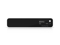 Ubiquiti Cloud Key SSD Minio servidor Unifi Controller - Material de la carcasa: Aluminio anodizado Hardware – Procesador: Chip basado en Arm® Cortex-A53® de ocho núcleos - Interfaz de gestión: Ethernet Bluetooth Interfaz de red (1) puerto GbE RJ45 – Memoria: 32GB eMMC 3 GB RAM