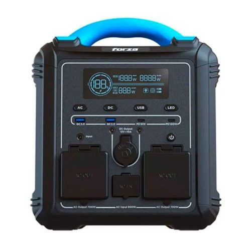Forza Titan Series - Battery backup - 700 Watt - AC 220 V - LMFP Power Station