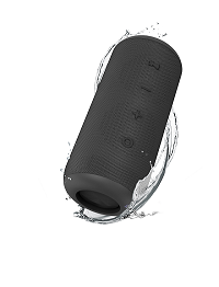 Klip Xtreme TitanPro KBS-300 - Altavoz - para uso portátil - inalámbrico - Bluetooth - negro