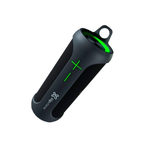 Klip Xtreme Port. TWS Audio KBS-800 - Altavoz - Negro con detalles en verde - 20 W - IPX7