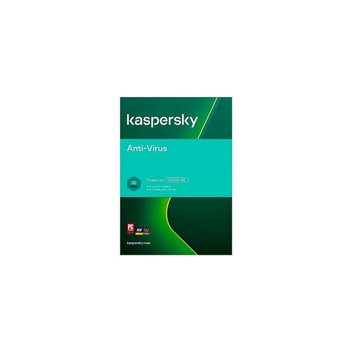 KASPERSKY ANTI-VIRUS 1PC 3 AÑO