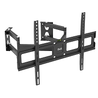 Klip Xtreme KPM-935 - Abrazadera - para pantalla plana - acero de calibre pesado - negro