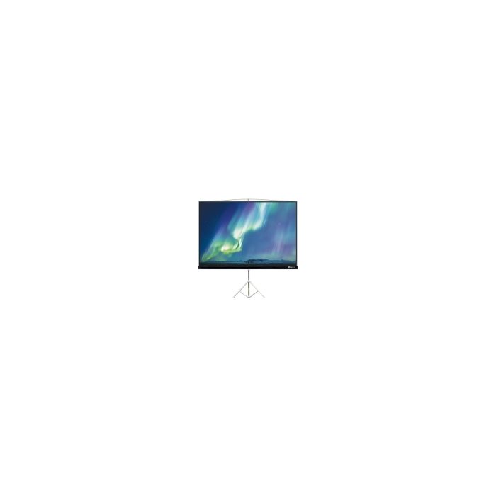 Soporte retráctil Klip Xtreme KPS-113 para pantalla, fácil de transportar y ajustar, ideal para presentaciones