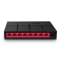 Mercusys MS108G - Conmutador - 8 x 10/100/1000 - sobremesa