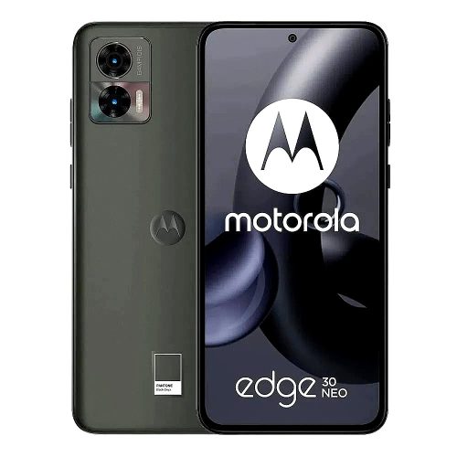 Motorola Edge 30 Neo - Smartphone - Black onyx - Touch - 8+128