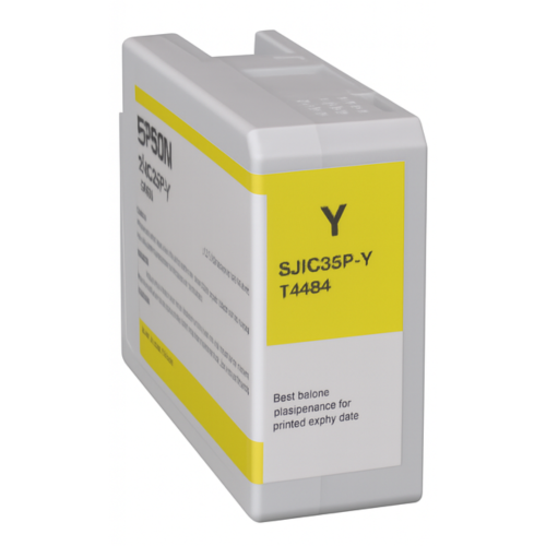 CART. DE TINTA AMARI SJIC35P-Y