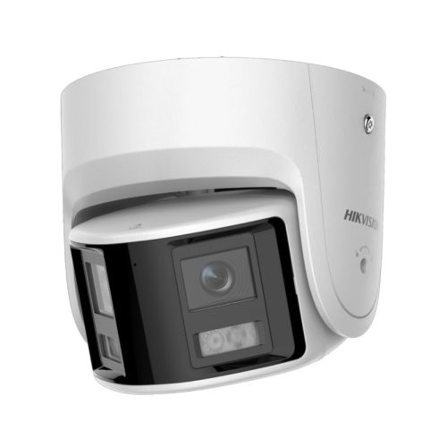 Hikvision - Network surveillance camera - Bullet 6 MP Dual Lens Stitche
