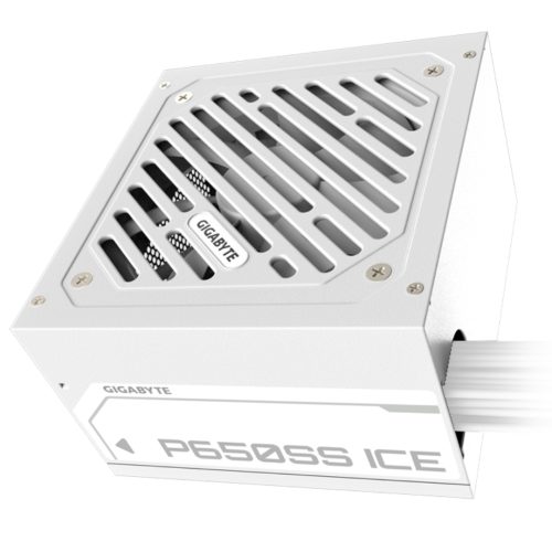 FUENTE GIGABYTE GP-P650SS ICE 80+ SILVER WHITE