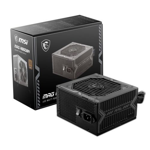 FUENTE MSI FUENTE DE PODER MAG A650BN 650W 80 PLUS BRONZE 24-PIN ATX