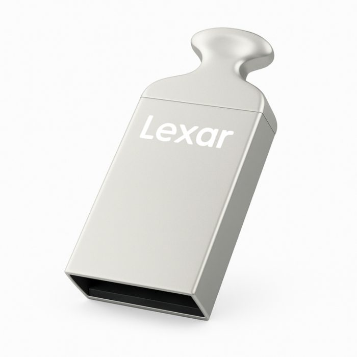 Memoria USB Lexar M22 de 16GB, diseño metálico, alta velocidad y gran capacidad para tus datos