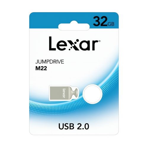 MEMORIA LEXAR USB M22 32GB GLOBAL METAL