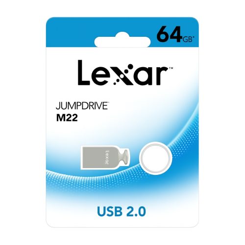 MEMORIA LEXAR USB M22 64GB GLOBAL METAL