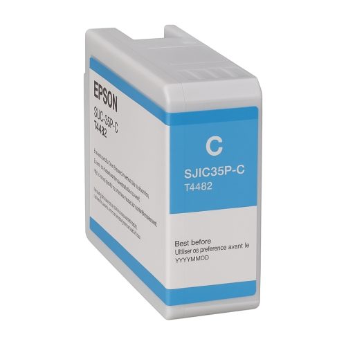 CART. DE TINTA CIAN SJIC35P-C