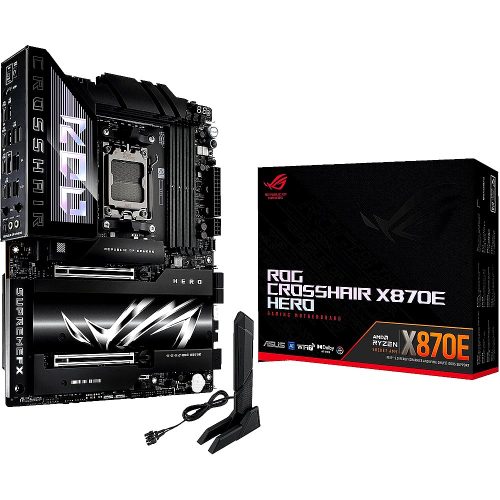 PLACA AM5 ASUS ROG CROSSHAIR X870E HERO WIFI D5