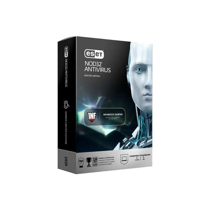 ESET NOD 32 EDICION INFAMOUS 1