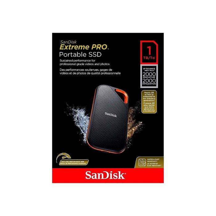 SSD EXTERNO EXTREME PRO 1TB