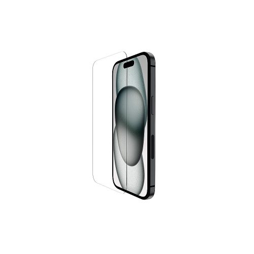 Belkin UltraGlass 2 - Protector de pantalla para teléfono móvil - cristal - para Apple iPhone 14 Pro, 15