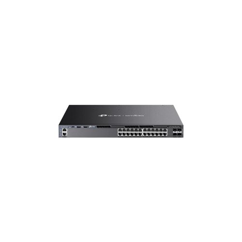 TP-Link - Switch - 24 - PoE Gigabit Stackable