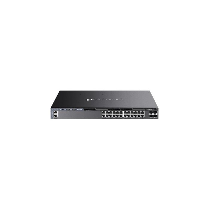 TP-Link - Switch - 24 - PoE Gigabit Stackable