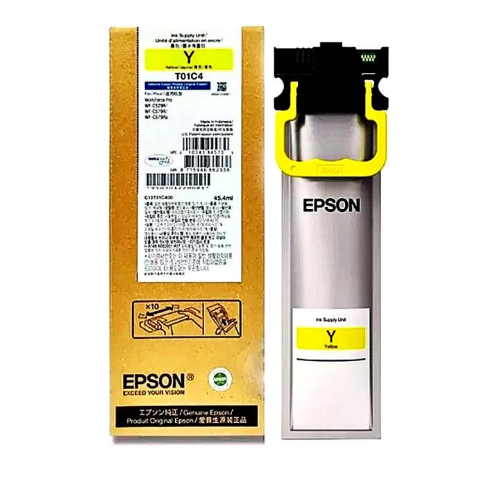 BOLSA DE TINTA T01C AMARILLO