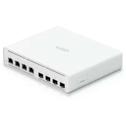 Ubiquiti UISP Switch Plus 2.5 GbE PoE switch for ISP applications
