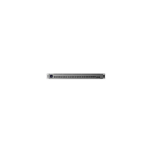 Ubiquiti Unifi Pro Max 24 PoE A 24-port, Layer 3 Etherlighting switch with 2.5 GbE and PoE++ output