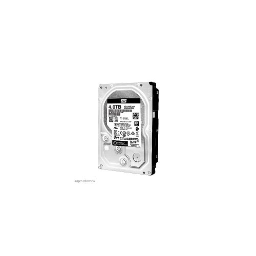 Western Digital WD Red Pro - Disco duro - Disco duro interno - 4 TB - 2.5" - 7200 rpm - Serial ATA-300