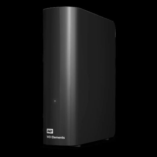 WD Elements Desktop WDBWLG0040HBK - Hard drive - 4 TB - external (desktop) - USB 3.0