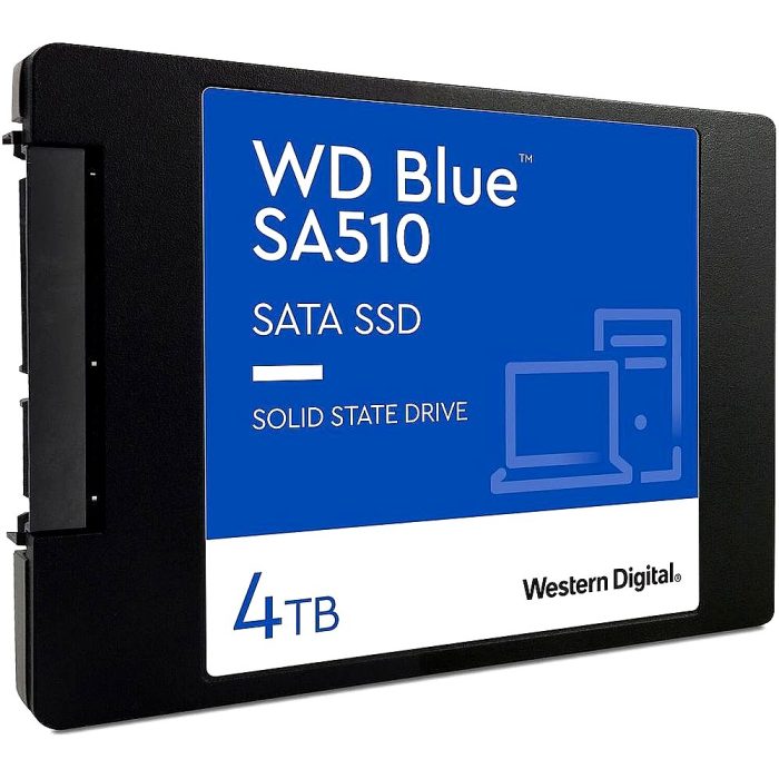 SSD WD BLUE SA510 4TB SATA 2.5