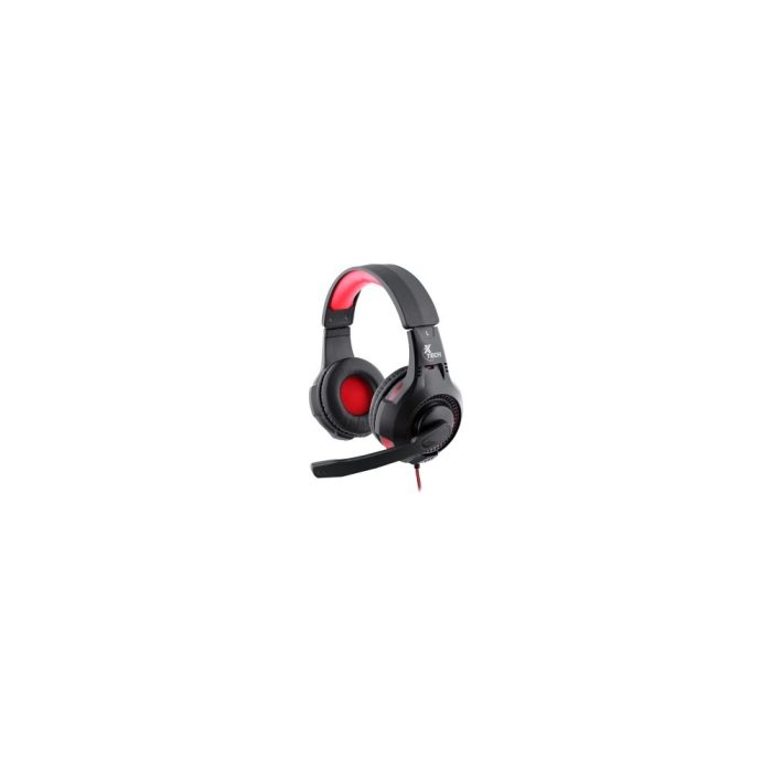 Auriculares Xtech Ixion tamaño completo con conector de 3,5 mm - Sonido envolvente y cómodo