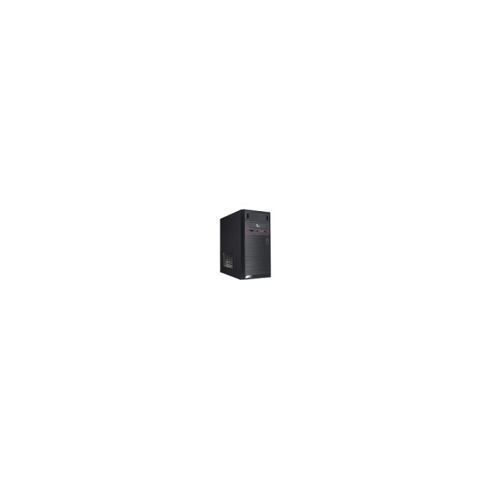 Caja de PC Micro ATX Xtech, color negro, diseño elegante, 600W, ideal para gamers y montaje fácil