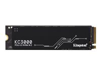 Kingston KC3000 - SSD - 1024 GB - interno - M.2 2280 - PCIe 4.0 (NVMe) - para Intel Next Unit of Computing 12 Pro Kit