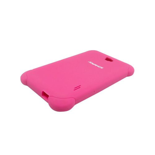 Rubber / Estuche de goma para Tablet POR5850, 7", color rosado