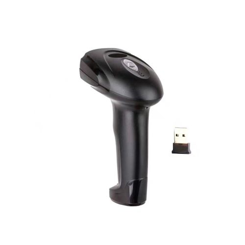 Escáner de Codigo de Barras 1D y 2D Wireless Advance ADV-6013, 2.4G ,incluye reposador
