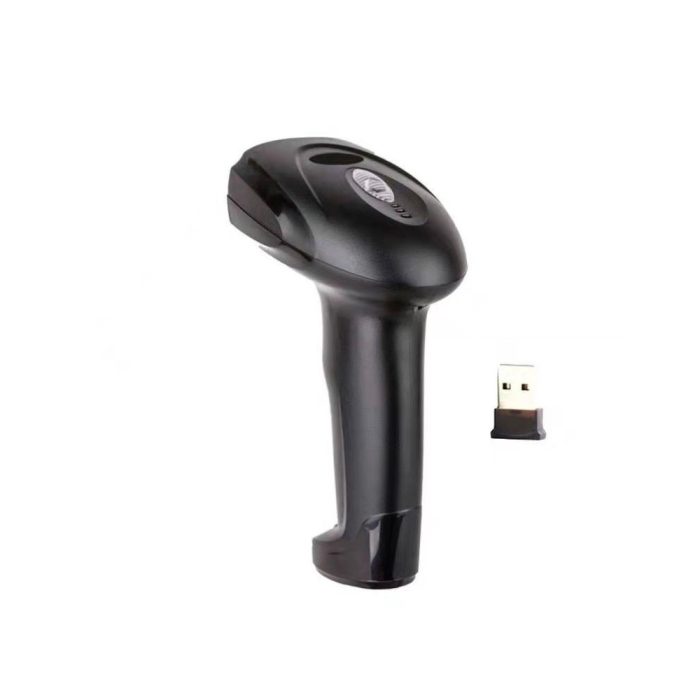 Escáner de Codigo de Barras 1D y 2D Wireless Advance ADV-6013, 2.4G ,incluye reposador