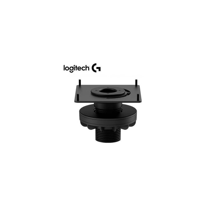 Soporte de mesa Logitech Tap B2B - Montaje seguro y fácil para conferencias y reuniones