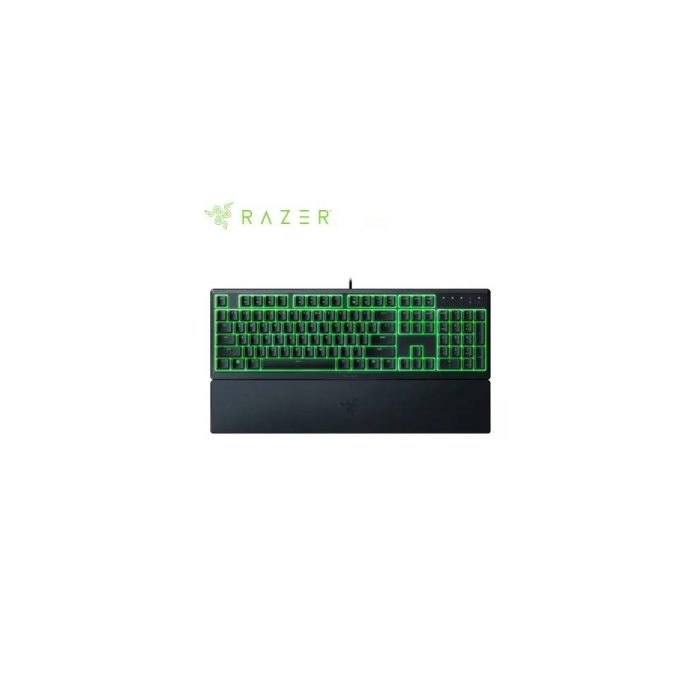 Teclado Gaming Razer Ornata V3 X - Chroma RGB, Diseño Ergonómico, Conectividad USB
