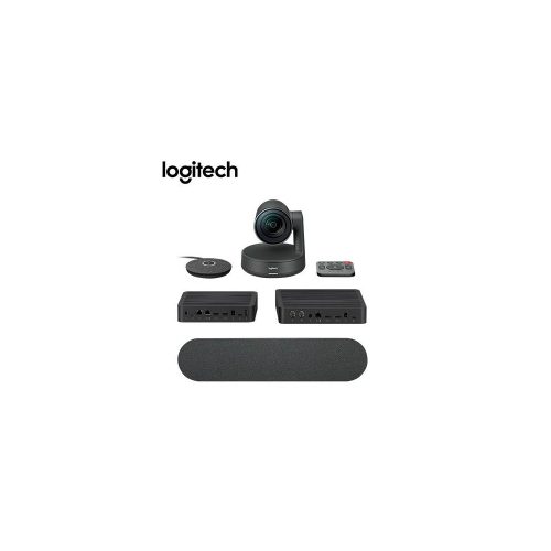 CAMARA LOGITECH B2B RALLY KIT BUNDLE CONFERENCECAM (1 SPK -1 MIC) BLACK (960-001217)-D