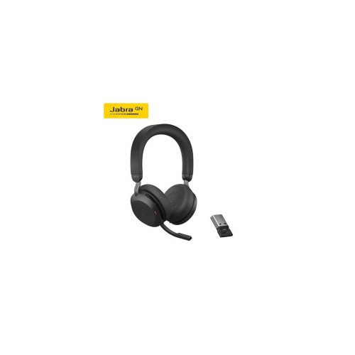 AUDIFONO C/MICROF. JABRA EVOLVE2 75 STEREO BLACK (27599-999-999)