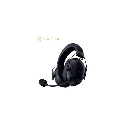 AUDIFONO C/MICROF. RAZER BLACKSHARK V2 HYPERSPEED 70H WIRELESS / BT / USB-A THX BLACK (RZ04-04960100-R3U1)