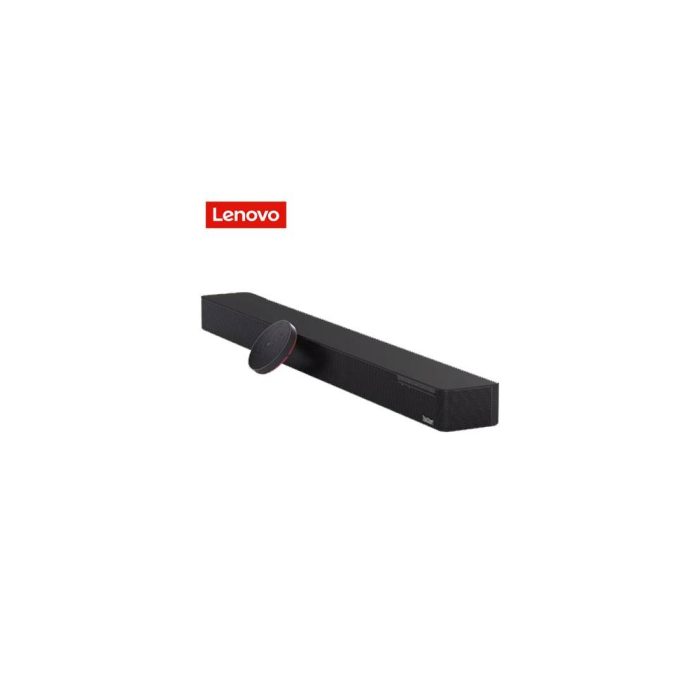 Parlante Lenovo Sound Bar XL 2 Micrófonos - Audio envolvente y diseño compacto para tu entretenimiento