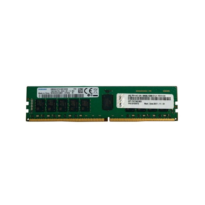 Memoria Lenovo ThinkSystem 32GB TruDDR5-4800MHz (1Rx4) 10x4 RDIMM