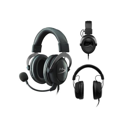 HS HYPERX CLOUD II PRO GUN/MET