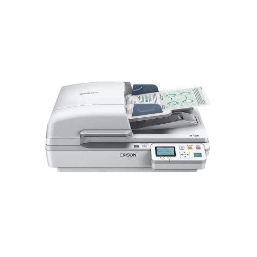 Escáner Epson WorkForce DS-6500, resolución 1200 dpi