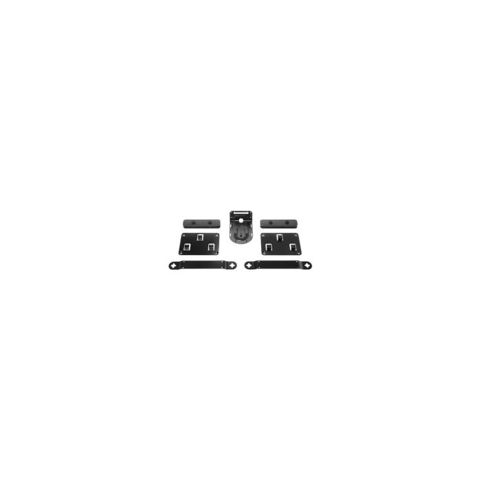 Logitech Soporte de montaje para Altavoz, Cámara, Hub de sobremesa, Hub de pantalla